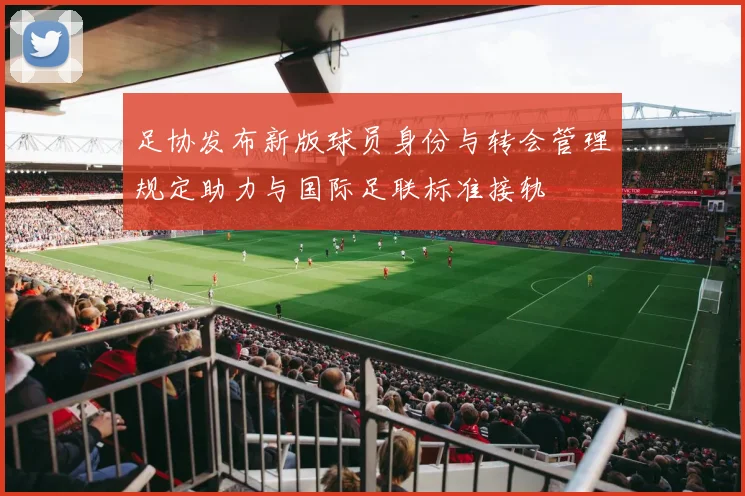 足协发布新版球员身份与转会管理规定助力与国际足联标准接轨