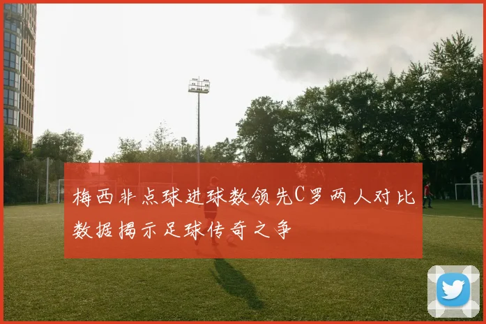 梅西非点球进球数领先C罗两人对比数据揭示足球传奇之争
